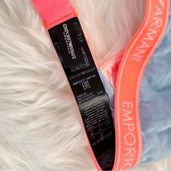 ᴇᴜᴄ ᴇᴍᴘᴏʀɪᴏ ᴀʀᴍᴀɴɪ ᴜɴʟɪɴᴇᴅ ʟᴏɢᴏ ꜱᴛʀᴀᴘ ʙʀᴀʟᴇᴛᴛᴇ - Picture 4 of 16